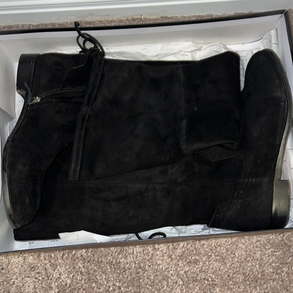 Over the knee boots